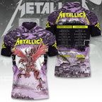Metallica Tour 2026 3D Apparel – TANTN23895