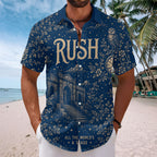 Rush Short Sleeve Button-Down Shirt – TANTN23960