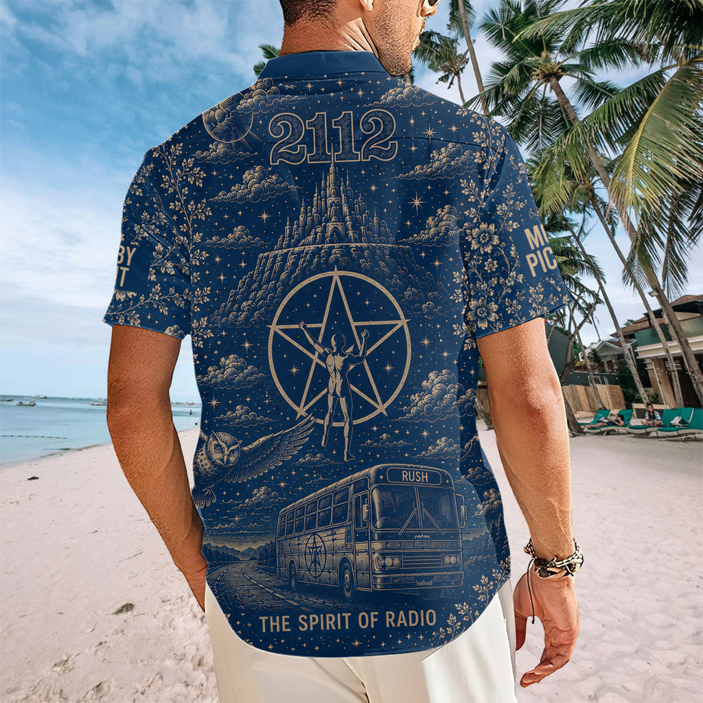 Rush Short Sleeve Button-Down Shirt – TANTN23960