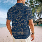Rush Short Sleeve Button-Down Shirt – TANTN23960