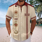 Rush Short Sleeve Button-Down Shirt – TANTN23962