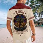 Rush Short Sleeve Button-Down Shirt – TANTN23962