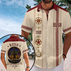 Rush Short Sleeve Button-Down Shirt – TANTN23962