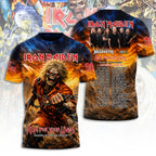 Iron Maiden Tour 2026 3D Apparel – TANTN23969