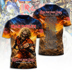 Iron Maiden Tour 2026 3D Apparel – TANTN23970