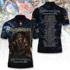 Iron Maiden Tour 2026 3D Apparel – TANTN24069