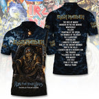 Iron Maiden Tour 2026 3D Apparel – TANTN24071