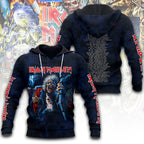 Iron Maiden Tour 2026 3D Apparel – TANTN24072