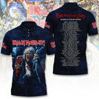 Iron Maiden Tour 2026 3D Apparel – TANTN24072