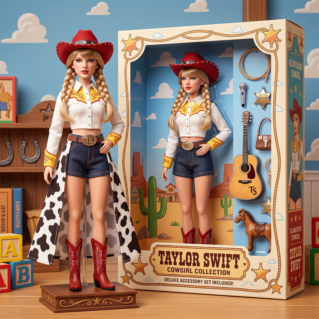 Taylor Swift x Toy Story 5 3D Collectible Vinyl Figure – TANTN24124
