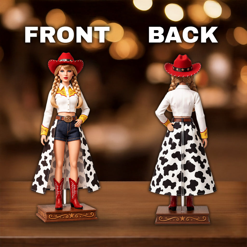 Taylor Swift x Toy Story 5 3D Collectible Vinyl Figure – TANTN24124