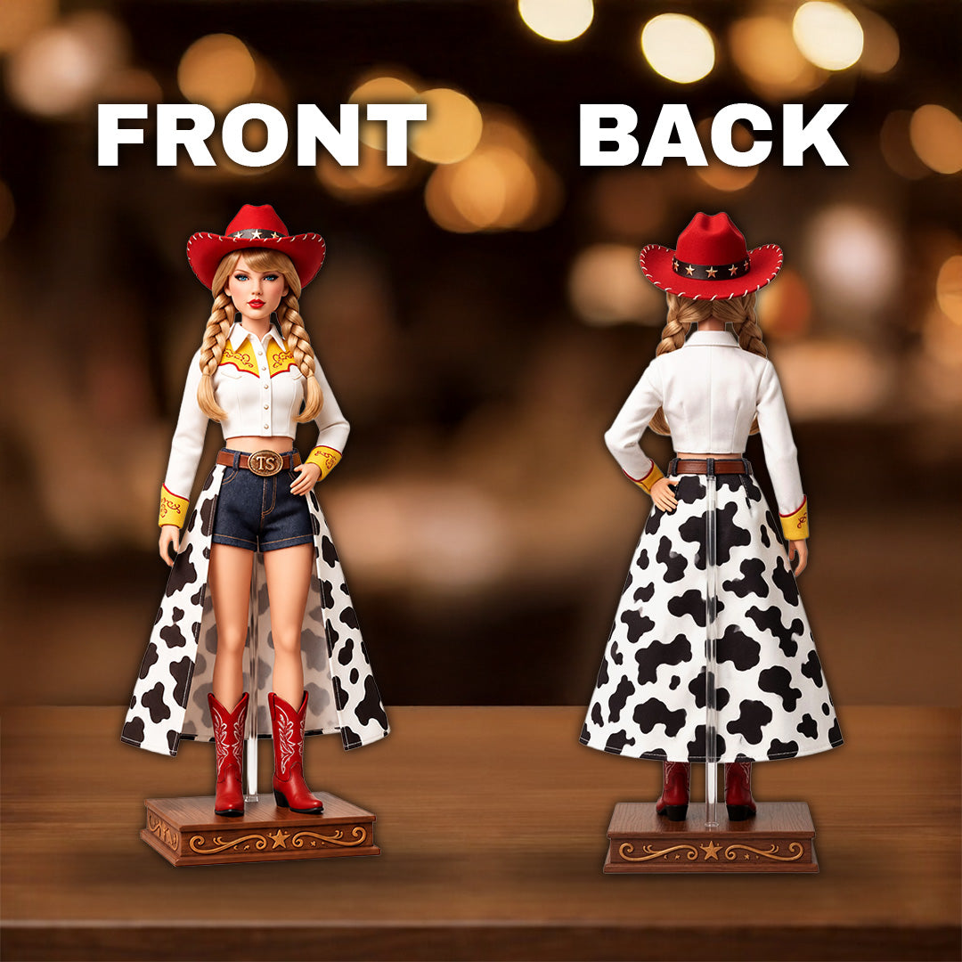 Taylor Swift x Toy Story 5 3D Collectible Vinyl Figure – TANTN24124