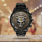 Five Finger Death Punch Black Stainless Steel Watch – TANTN24147