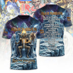 Iron Maiden Tour 2026 3D Apparel – TANTN24159