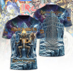 Iron Maiden Tour 2026 3D Apparel – TANTN24160