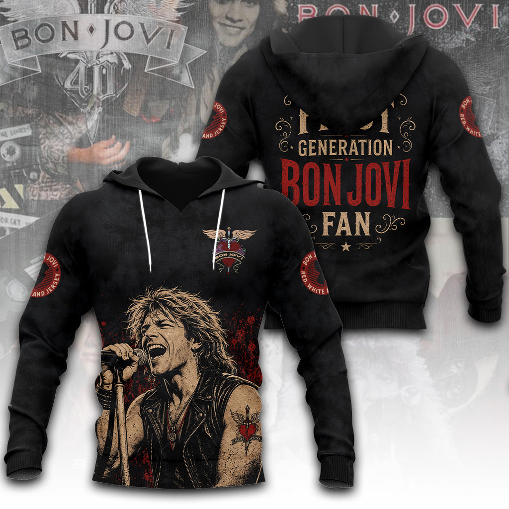 Bon Jovi 3D Apparel – TANTN24196