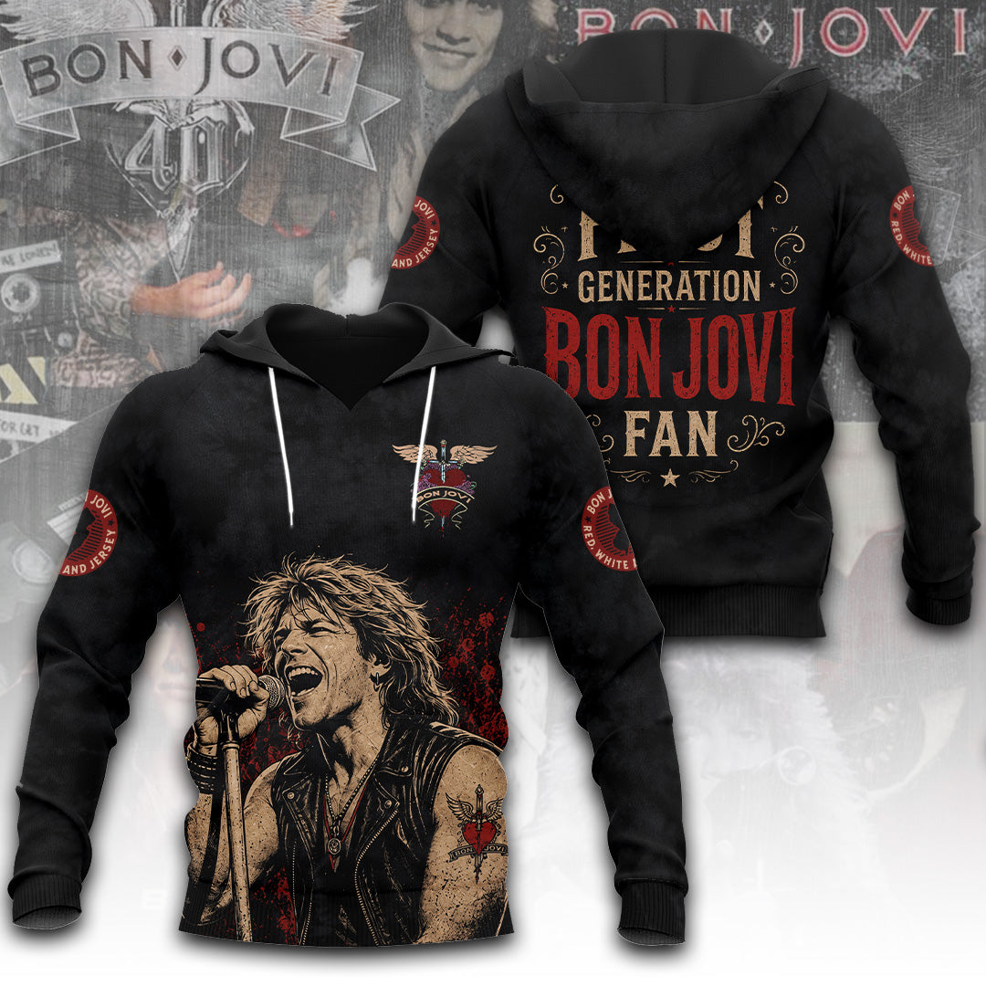 Bon Jovi 3D Apparel – TANTN24196