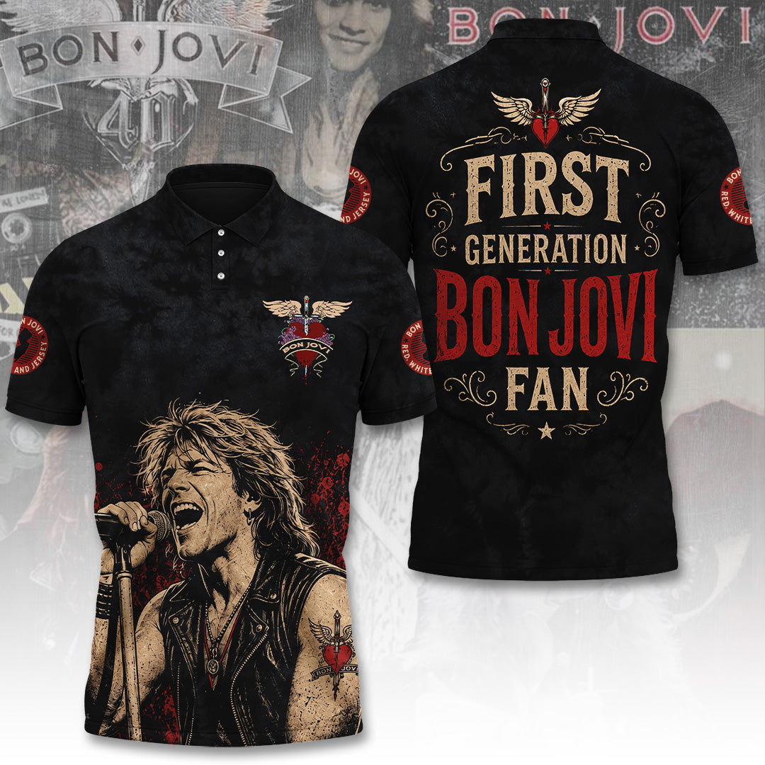 Bon Jovi 3D Apparel – TANTN24196