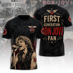 Bon Jovi 3D Apparel – TANTN24196