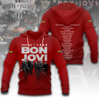 Bon Jovi 3D Apparel – TANTN24198