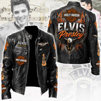 Elvis Presley Motorcycle Leather Jacket – TANTN24201