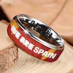 Spain FIFA World Cup 2026 Custom Alloy Ring – TANTN24238