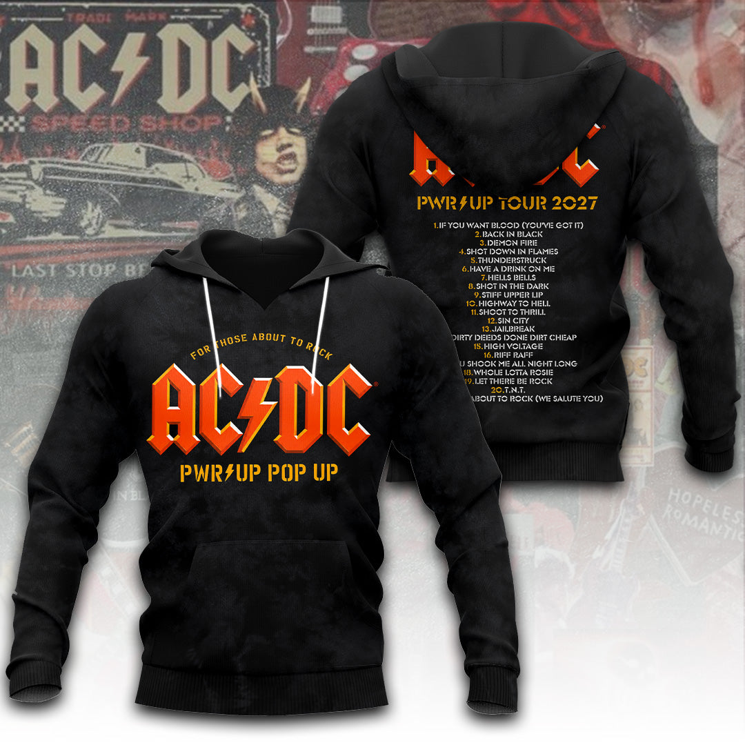 AC/DC PWR UP Tour 3D Apparel – TANTN24243