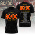 AC/DC PWR UP Tour 3D Apparel – TANTN24243