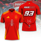 Marc Márquez x Spain National Football 3D Apparel – TANTN24252