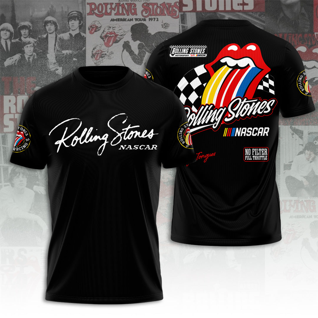 The Rolling Stones x NASCAR 3D Apparel – TANTN24269