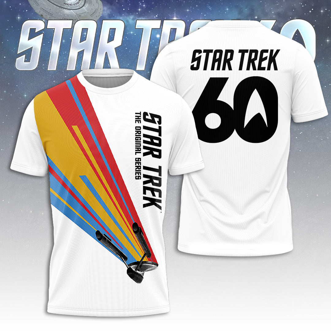 Star Trek 60th Anniversary 3D Apparel – TANTN24298