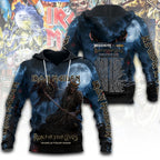 Iron Maiden Tour 2026 3D Apparel – TANTN24314