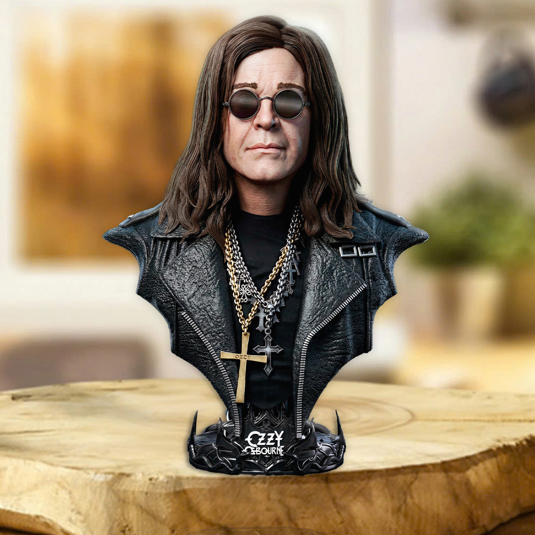 Ozzy Osbourne Custom Shape Acrylic Plaque – TANTN24341