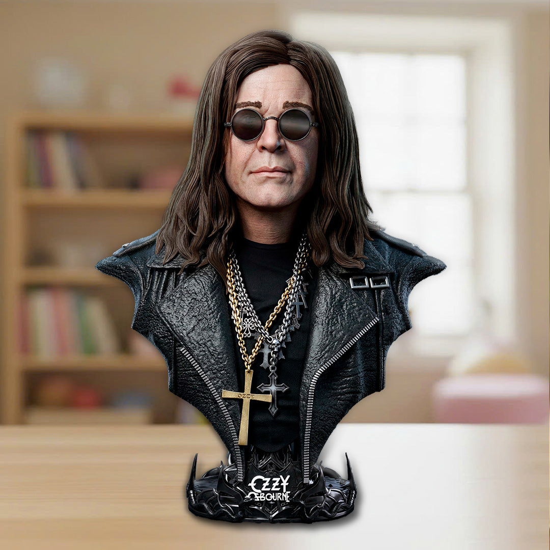 Ozzy Osbourne Custom Shape Acrylic Plaque – TANTN24341