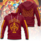 Spain National Team 2026 FIFA World Cup Champions 3D Apparel – TANTN24362