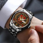 Spain National Team 2026 FIFA World Cup Champions Alloy Luxury Quartz Watch – TANTN24399