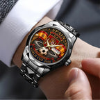 Spain National Team 2026 FIFA World Cup Champions Alloy Luxury Quartz Watch – TANTN24400
