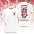Arsenal FC Premier League Champions 25/26 3D Apparel – TANTN24492