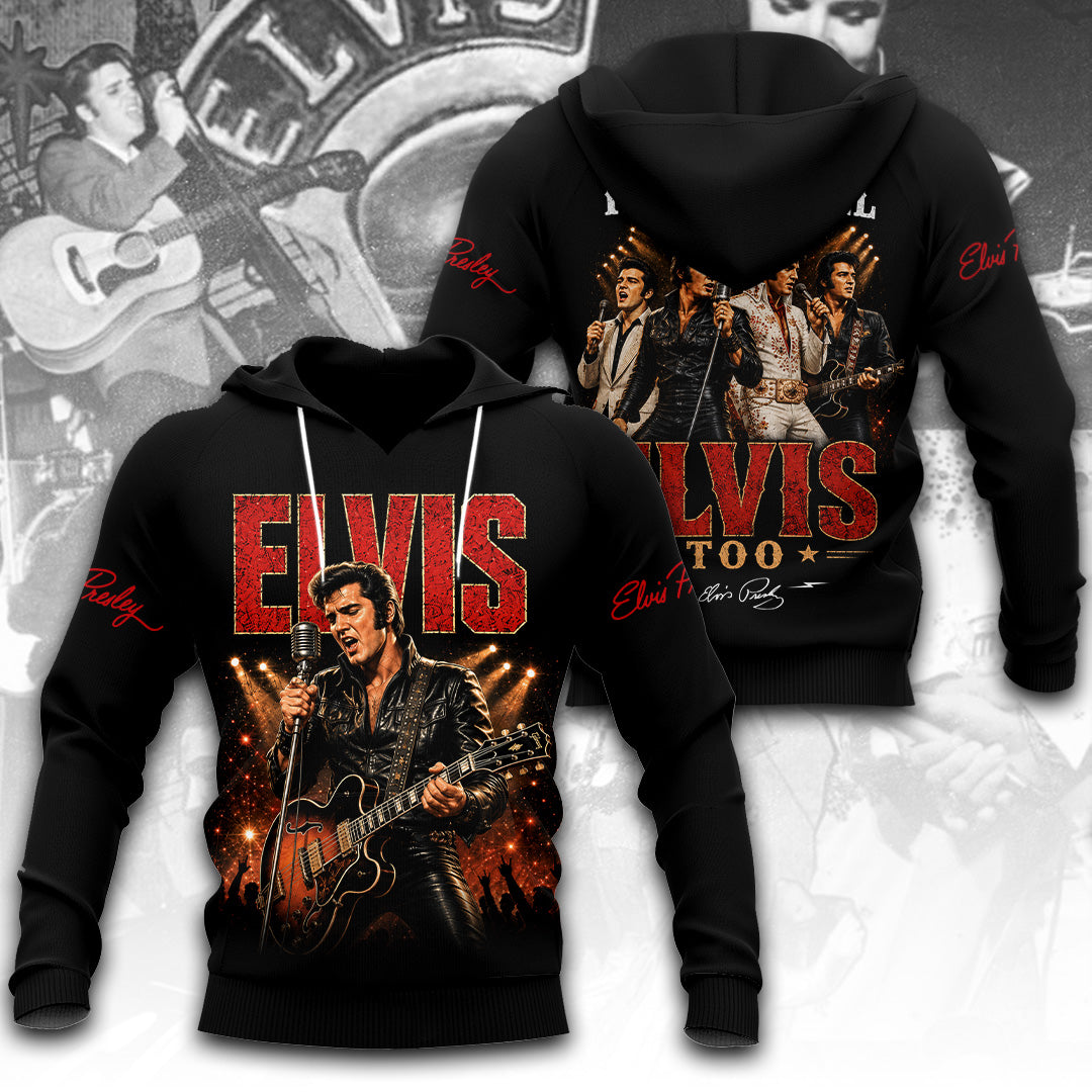 Elvis Presley 3D Apparel – TANTN24486