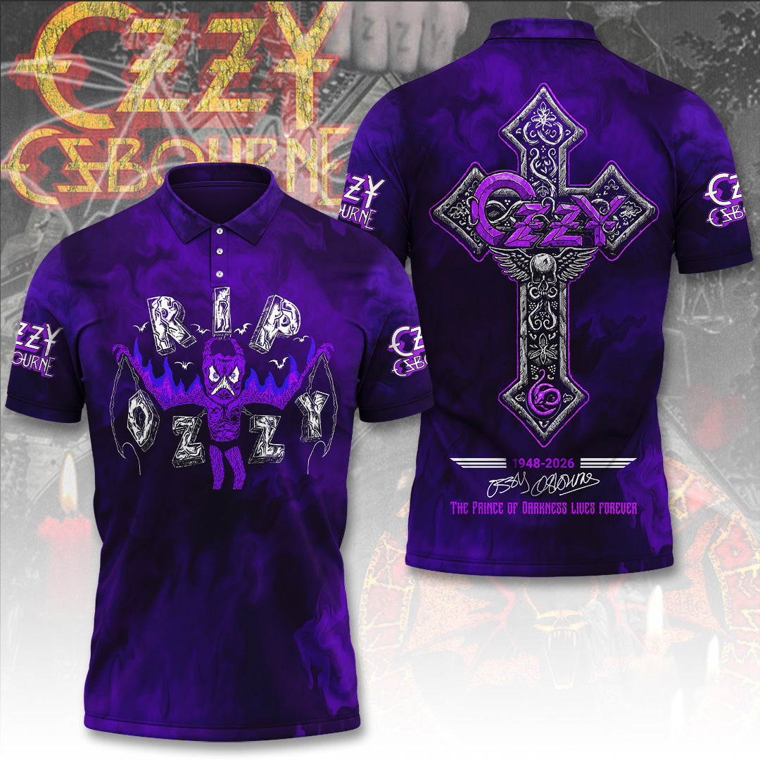 Ozzy Osbourne 3D Apparel – TANTN24504