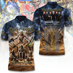 Iron Maiden Tour 2026 3D Apparel – TANTN24522