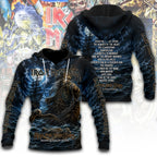 Iron Maiden Tour 2026 3D Apparel – TANTN24523