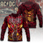 AC/DC World Tour 2026 3D Apparel – TANTN24542