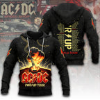 AC/DC World Tour 2026 3D Apparel – TANTN24543