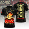 AC/DC World Tour 2026 3D Apparel – TANTN24543