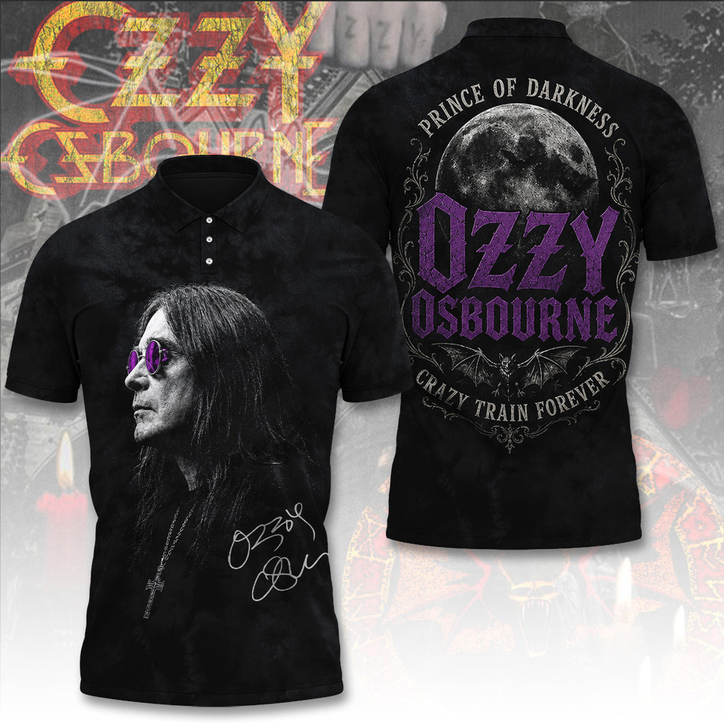 Ozzy Osbourne 3D Apparel – TANTN24609