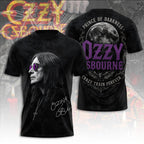 Ozzy Osbourne 3D Apparel – TANTN24609