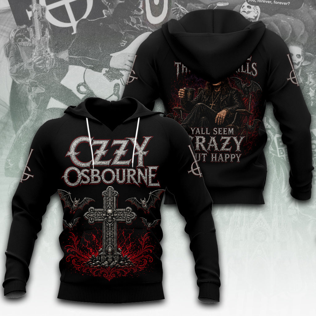 Ozzy Osbourne 3D Apparel – TANTN24637