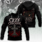 Ozzy Osbourne 3D Apparel – TANTN24637