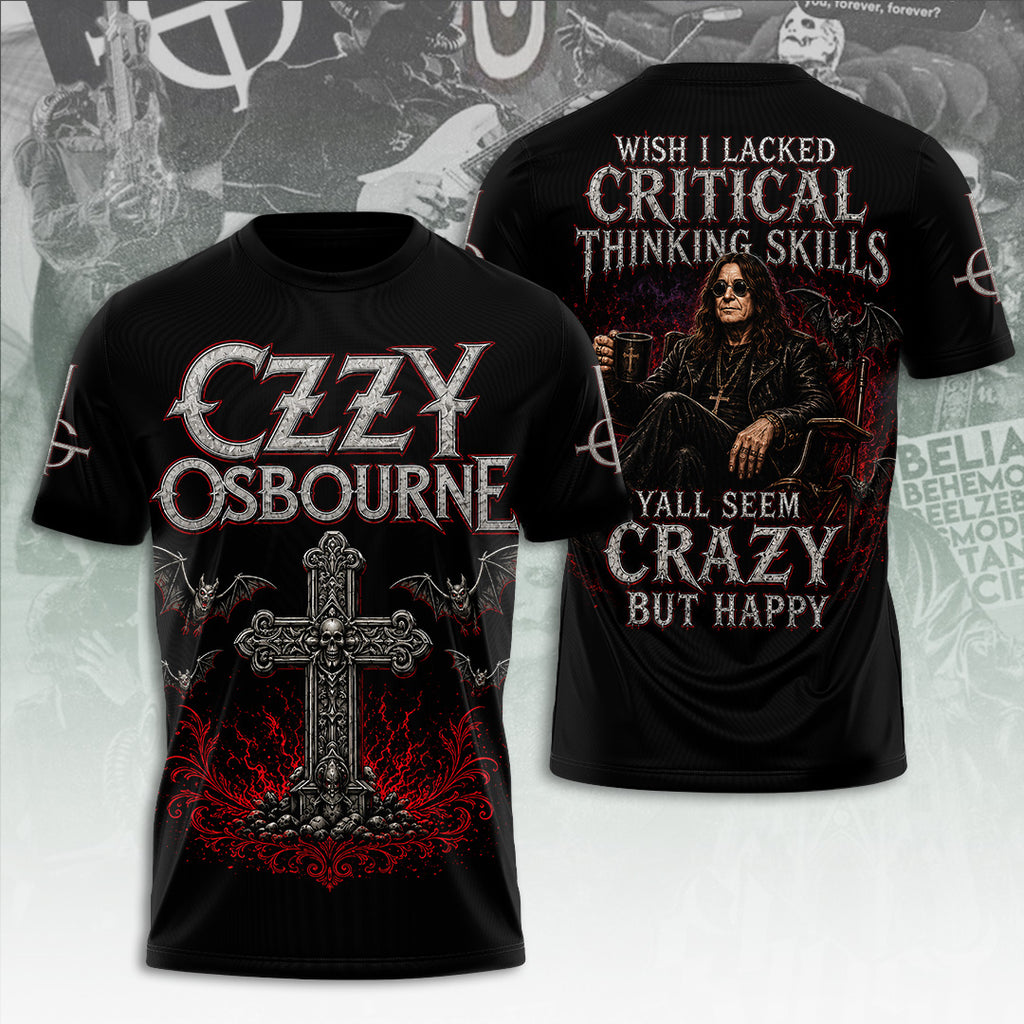Ozzy Osbourne 3D Apparel – TANTN24637